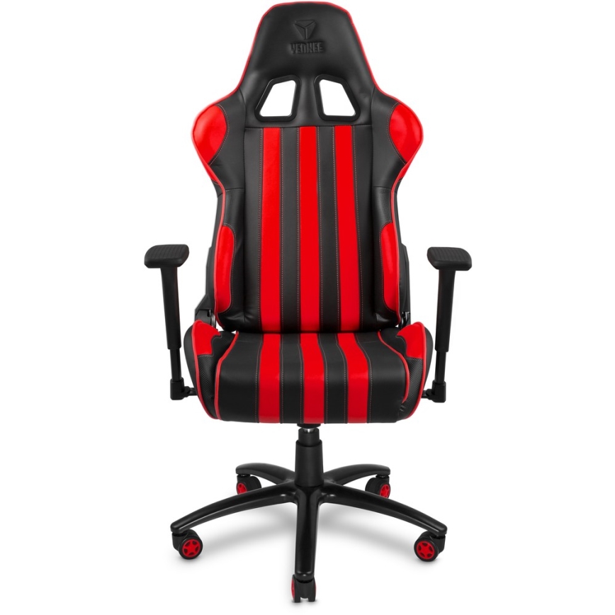 Yenkee - Gaming chair black/red