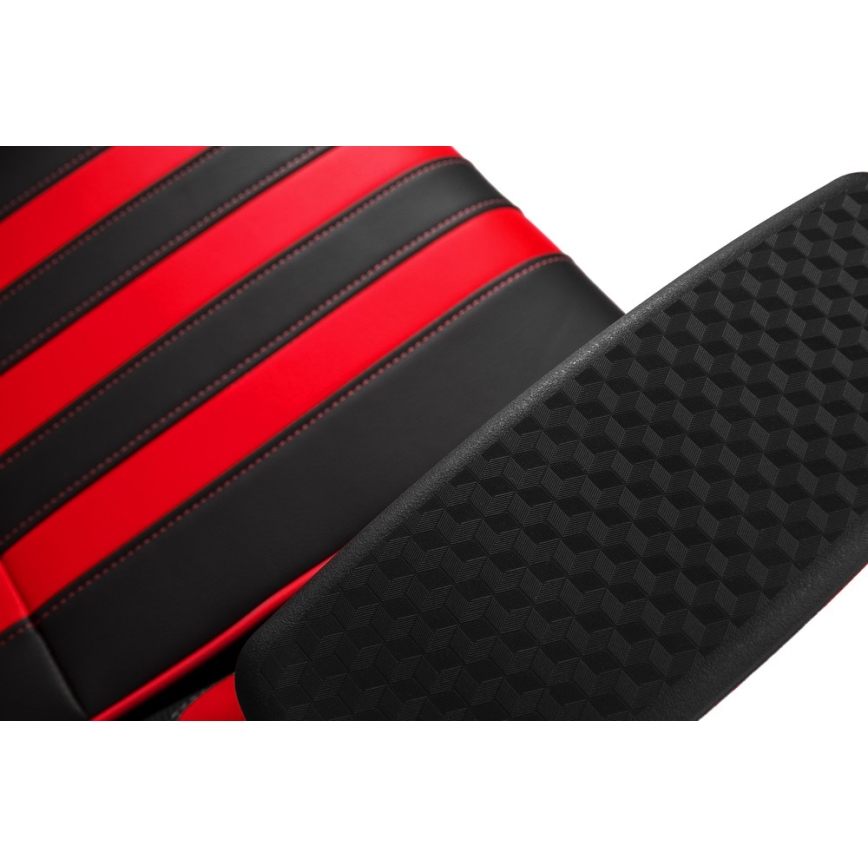 Yenkee - Gaming chair black/red