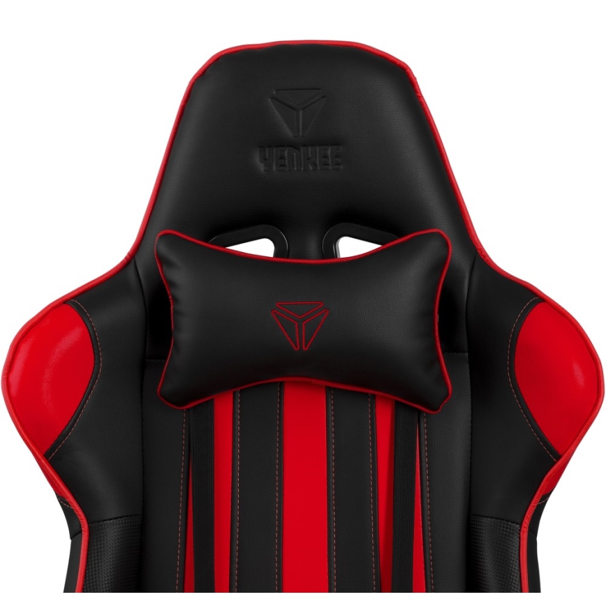 Yenkee - Gaming chair black/red