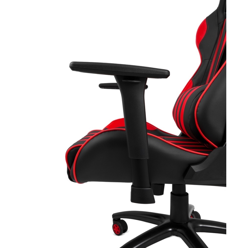 Yenkee - Gaming chair black/red