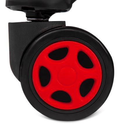 Yenkee - Gaming chair black/red