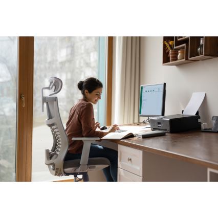 Yenkee - Office chair black/grey