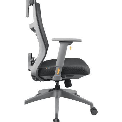 Yenkee - Office chair black/grey