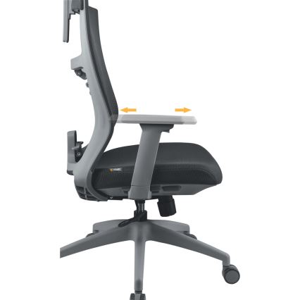Yenkee - Office chair black/grey