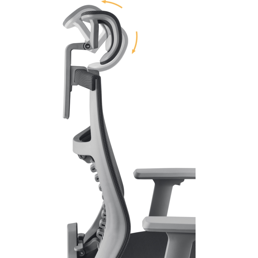 Yenkee - Office chair black/grey