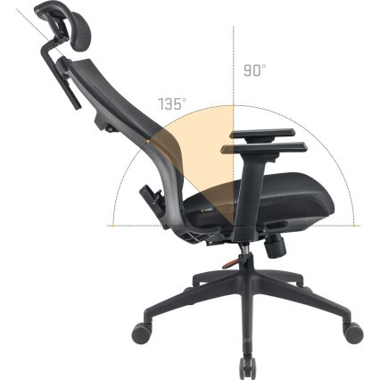 Yenkee - Office chair black
