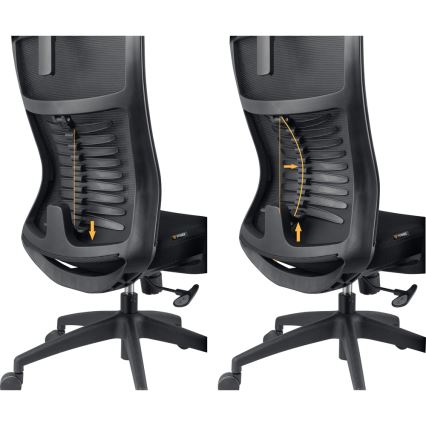 Yenkee - Office chair black