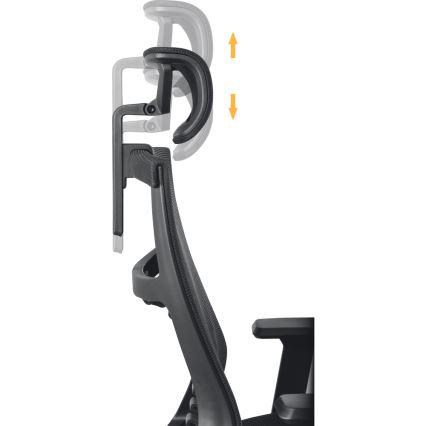 Yenkee - Office chair black
