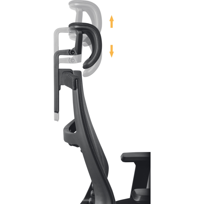 Yenkee - Office chair black