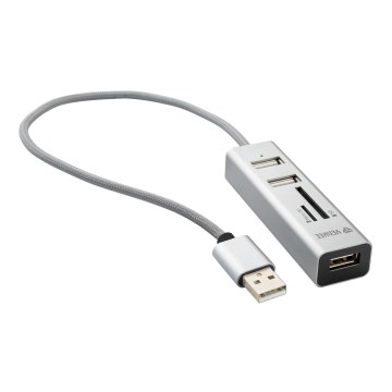 Yenkee - USB Splitter 2.0 and card reader