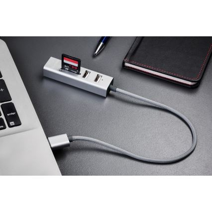 Yenkee - USB Splitter 2.0 and card reader