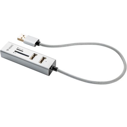 Yenkee - USB Splitter 2.0 and card reader