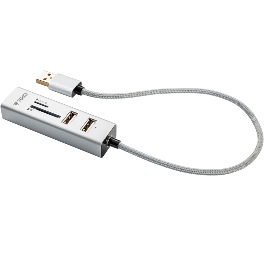 Yenkee - USB Splitter 2.0 and card reader