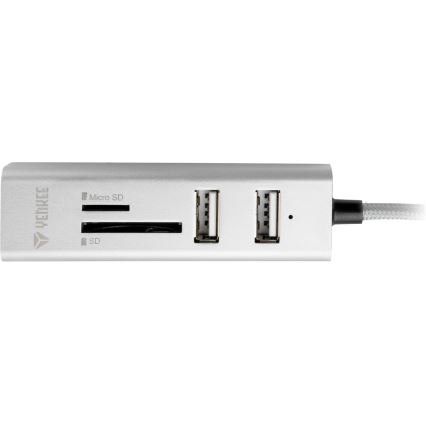 Yenkee - USB Splitter 2.0 and card reader
