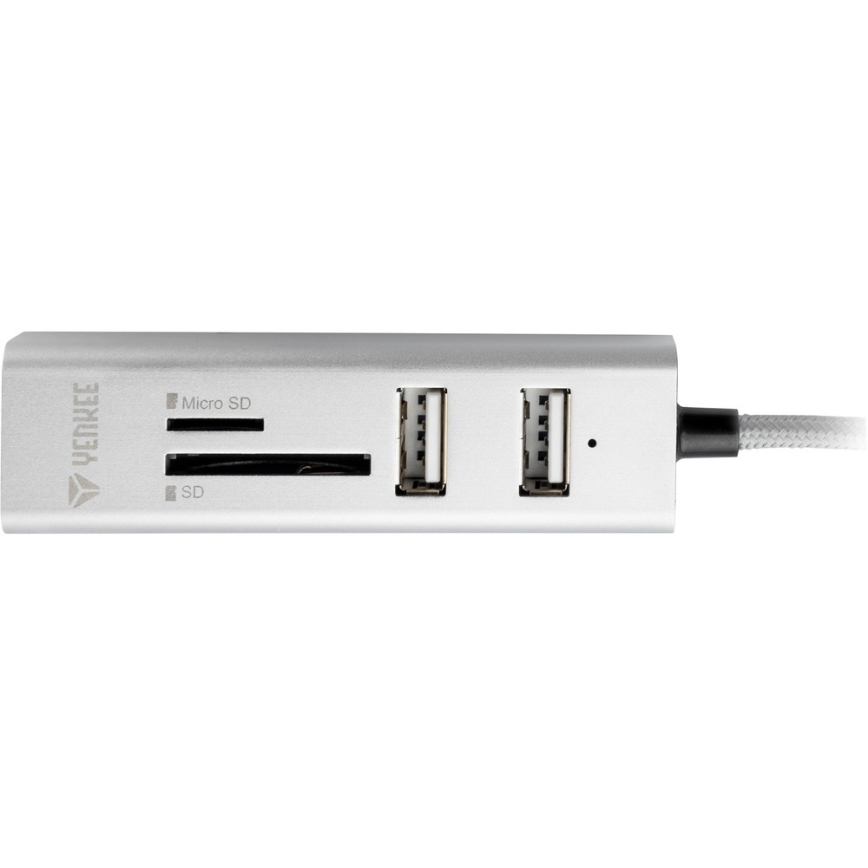 Yenkee - USB Splitter 2.0 and card reader