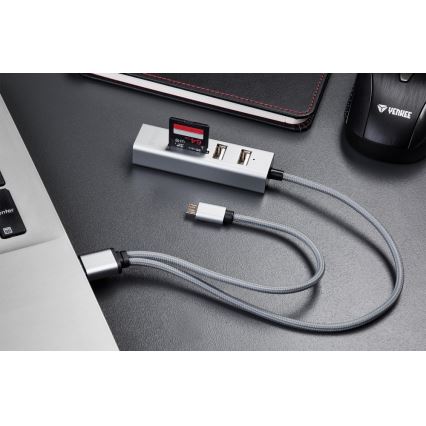 Yenkee - USB Splitter 2.0 and OTG and card reader