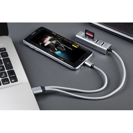 Yenkee - USB Splitter 2.0 and OTG and card reader