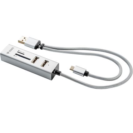 Yenkee - USB Splitter 2.0 and OTG and card reader