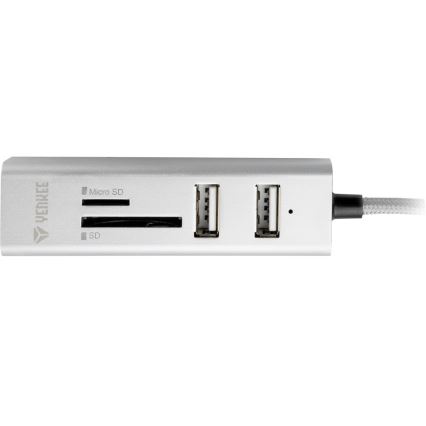 Yenkee - USB Splitter 2.0 and OTG and card reader