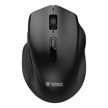 Yenkee - Wireless mouse 800/1200/1600 DPI 1xAA black
