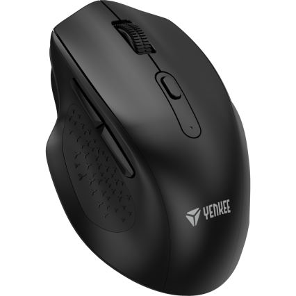 Yenkee - Wireless mouse 800/1200/1600 DPI 1xAA black