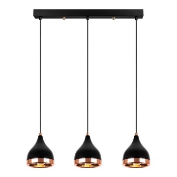 YILDO Cable Pendant Light, 3x E27/40W/230V