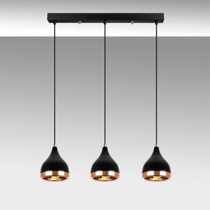 YILDO Cable Pendant Light, 3x E27/40W/230V