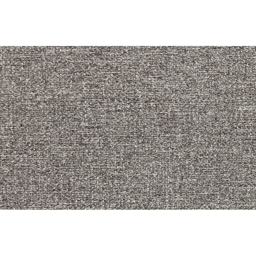 YORK Reversible U-shaped Upholstered Pull-out Sofa — Gray/Beige/Brown