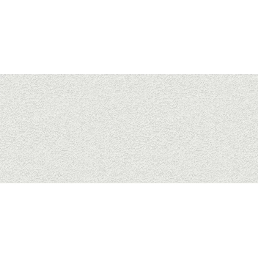 YORK Upholstered Reversible U-Shaped Sofa Bed — White/Gray