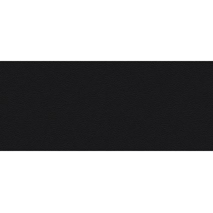 YORK Upholstered Universal U-Shaped Sofa Bed, Black/Anthracite