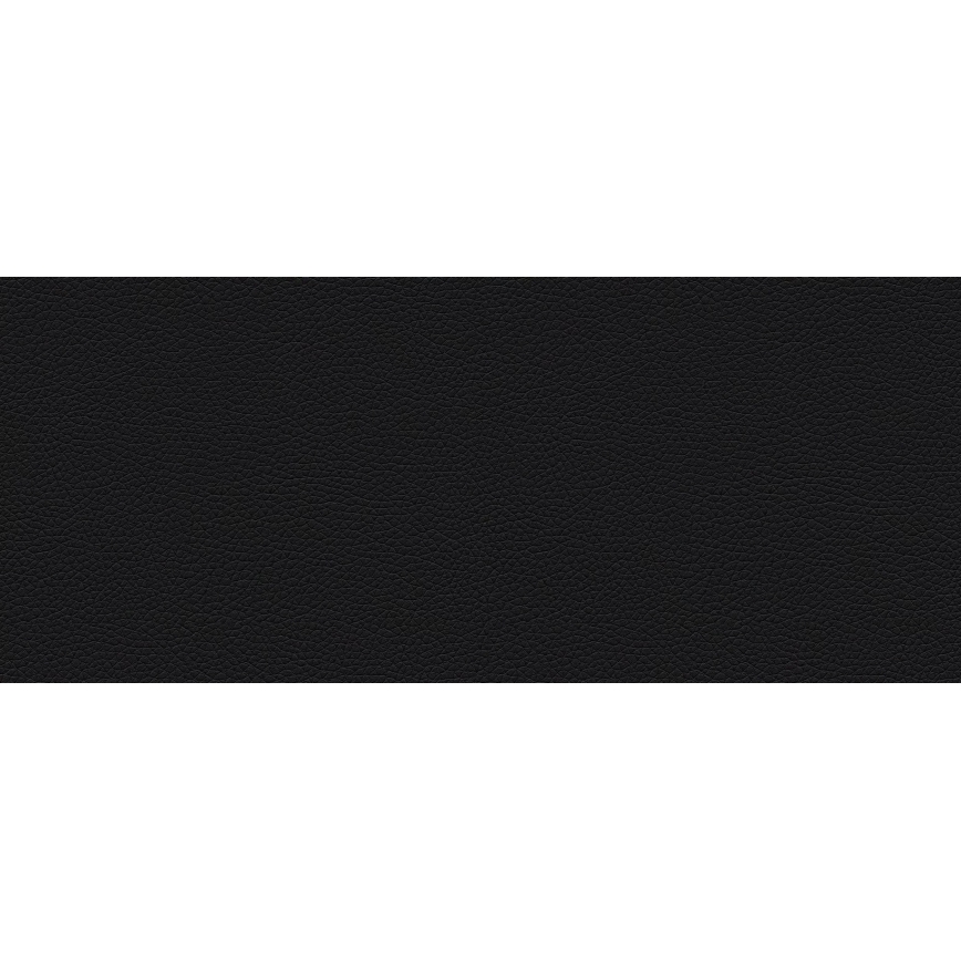 YORK Upholstered Universal U-Shaped Sofa Bed, Black/Anthracite