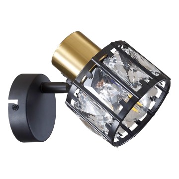 ZAHARA Wall Lamp 1xE27/10W/230V Black