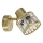 ZAHARA Wall Lamp 1xE27/10W/230V Gold