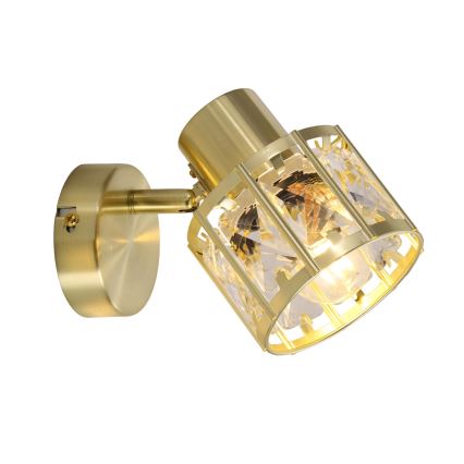 ZAHARA Wall Lamp 1xE27/10W/230V Gold