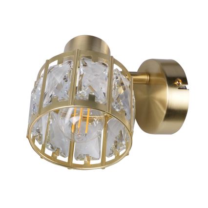 ZAHARA Wall Lamp 1xE27/10W/230V Gold