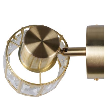 ZAHARA Wall Lamp 1xE27/10W/230V Gold