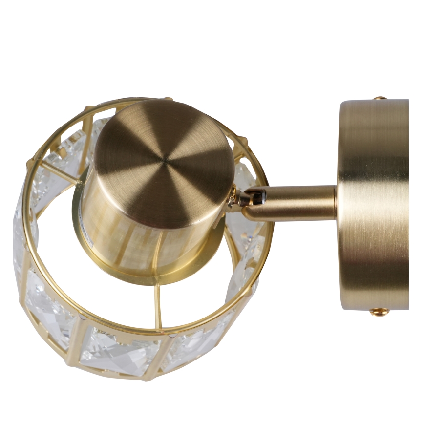 ZAHARA Wall Lamp 1xE27/10W/230V Gold