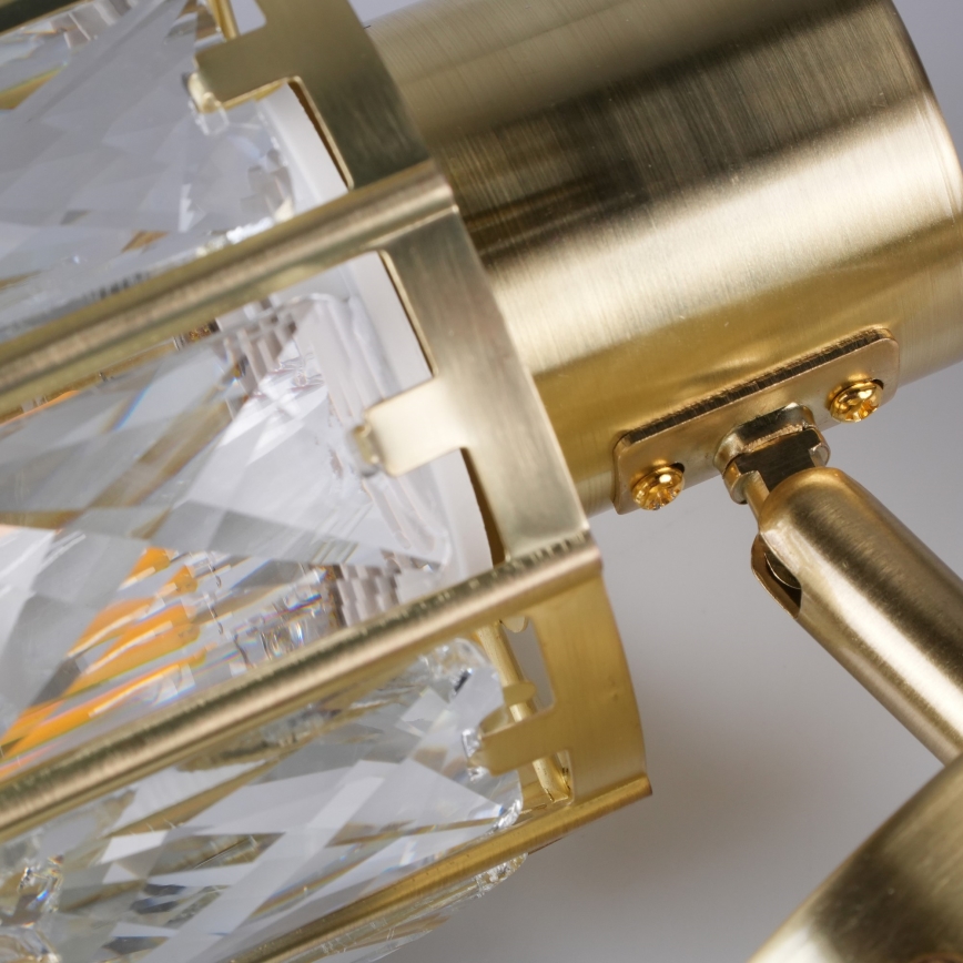 ZAHARA Wall Lamp 1xE27/10W/230V Gold