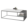 ZAIRA Coffee Table, White