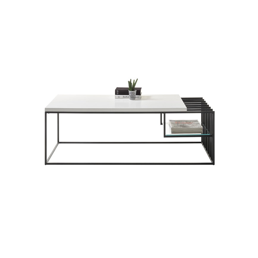 ZAIRA Coffee Table, White