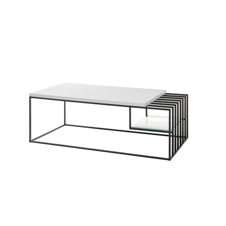ZAIRA Coffee Table, White