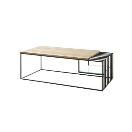 ZAIRA Oak Coffee Table