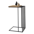ZAIRA Oak Side Table