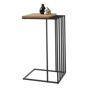 ZAIRA Oak Side Table