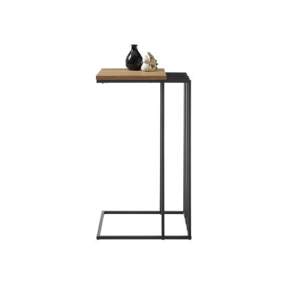 ZAIRA Oak Side Table