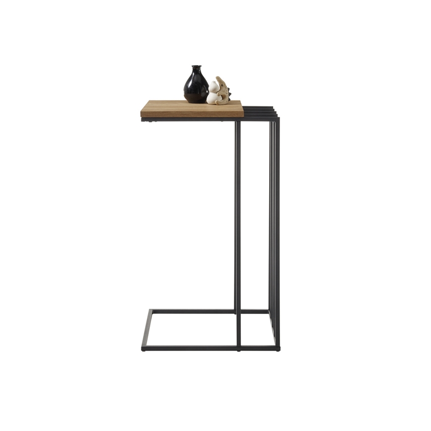 ZAIRA Oak Side Table
