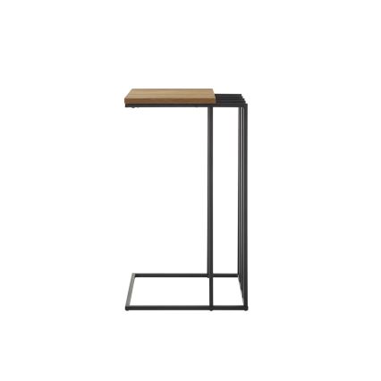 ZAIRA Oak Side Table