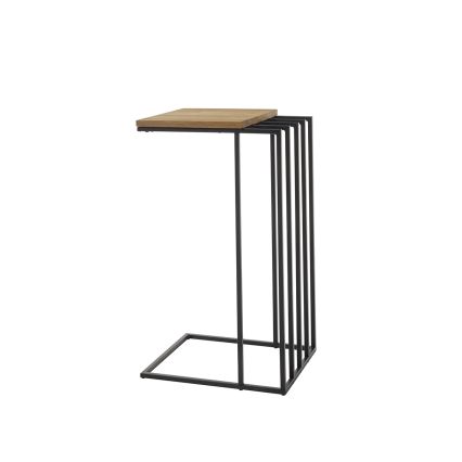 ZAIRA Oak Side Table