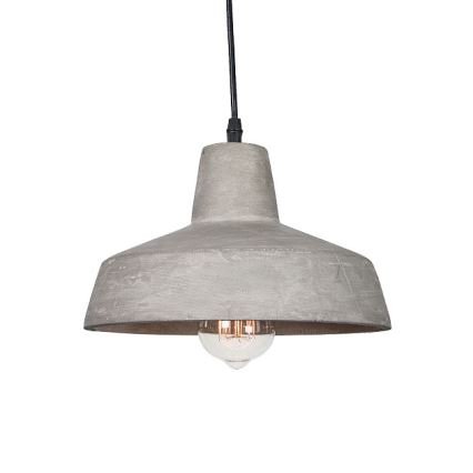 Zambelis 1653 - Chandelier on a string 3xE27/40W/230V concrete