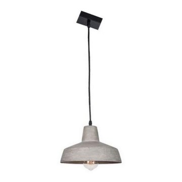 Zambelis 1655 - Chandelier on a string 1xE27/40W/230V concrete